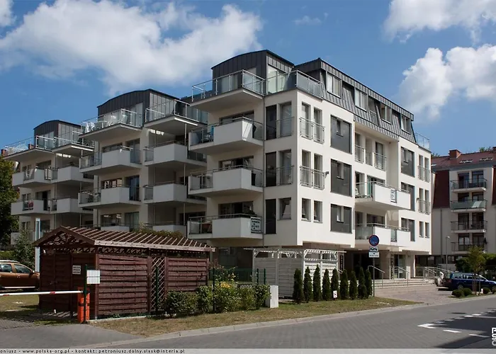 Stella Baltic 39 Apartamento Świnoujście